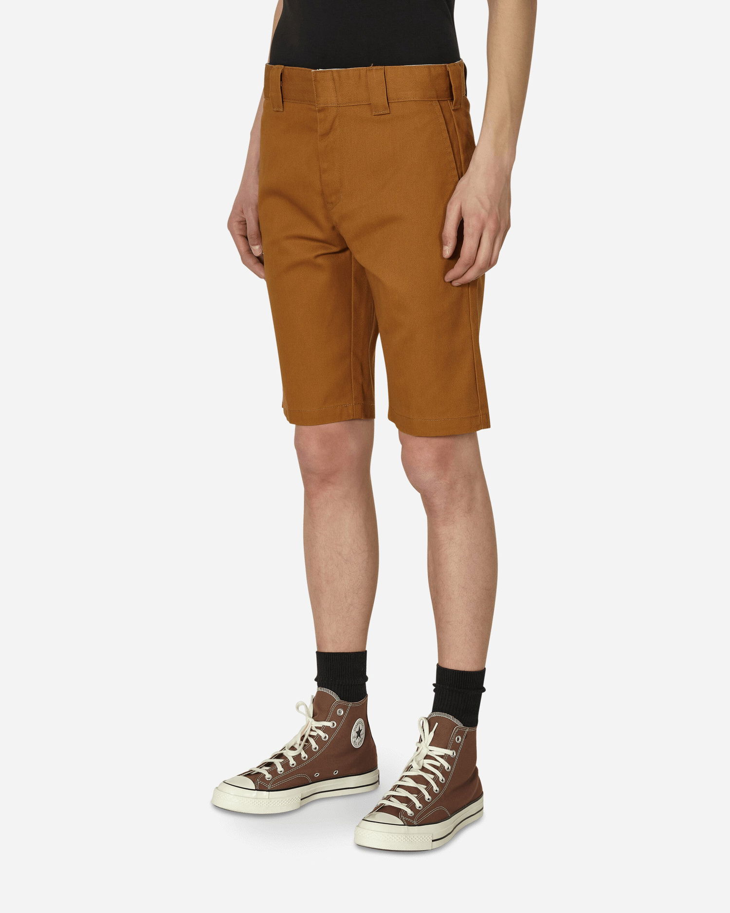 Šortky Dickies Slim Fit Shorts Hnedá | DK0A4XNFBD01, 1