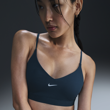 Podprsenka Nike Indy Adjustable Sports Bra Navy | HM4325-478, 3