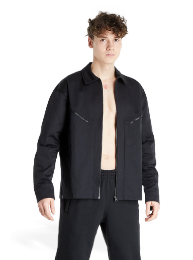 Bunda adidas Originals C Twill Blouson Čierna | HC4540