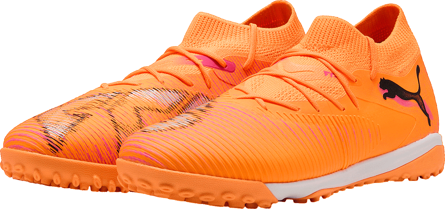 Tenisky a topánky Puma FUTURE 8 MATCH TT Oranžová | 108597-03, 1