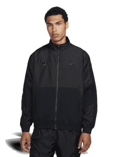 Bunda Nike Sportswear Woven Tracksuit Jacket Čierna | FV0064-010