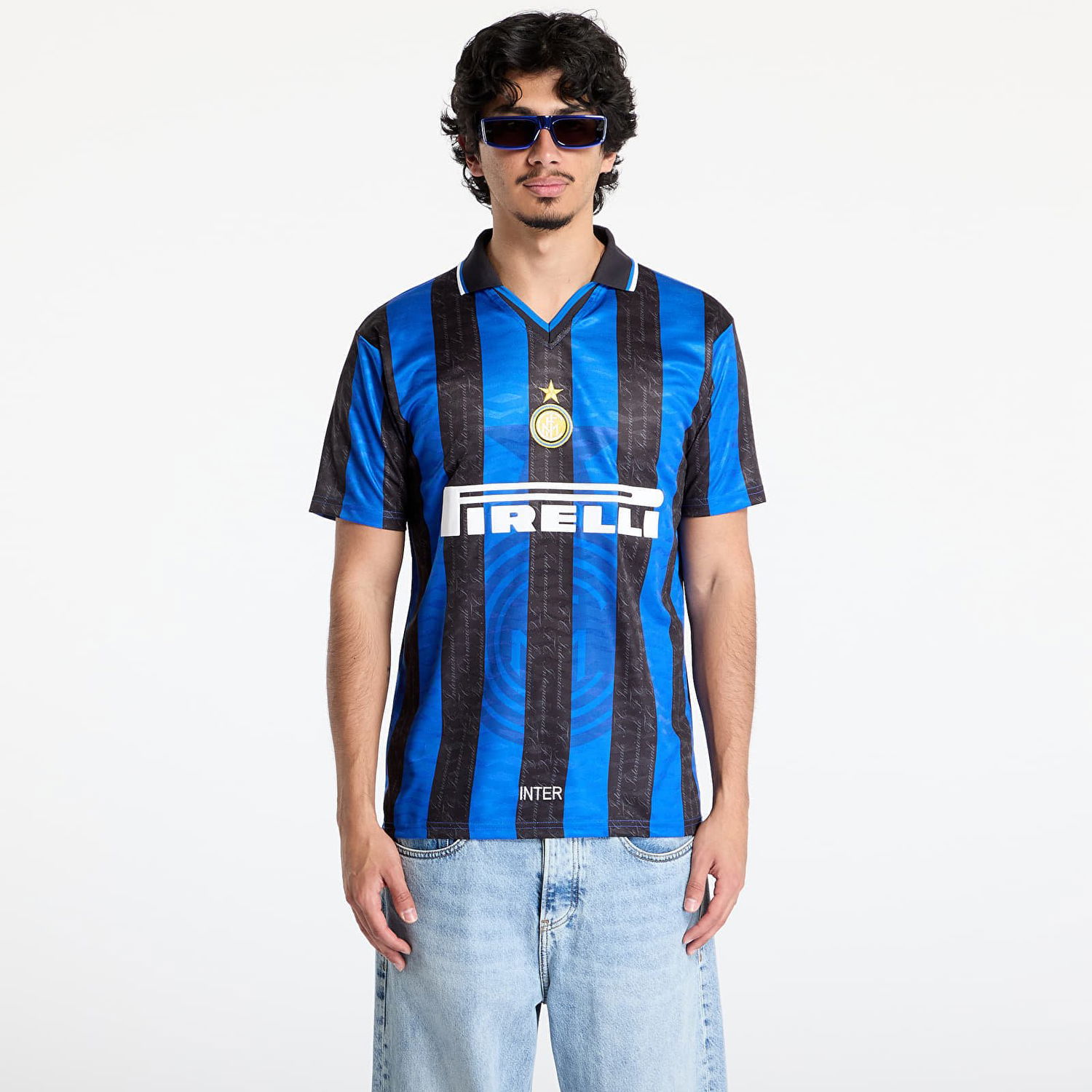 Dres COPA COPA FC Internazionale 1997-98 Retro Football Shirt Modrá | 530-035, 0