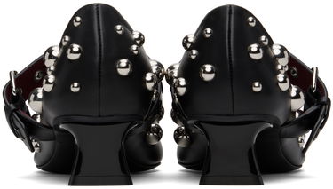 Tenisky a topánky Stella McCartney Elsa Studded Kitten Heels Čierna | 810422KP027, 1