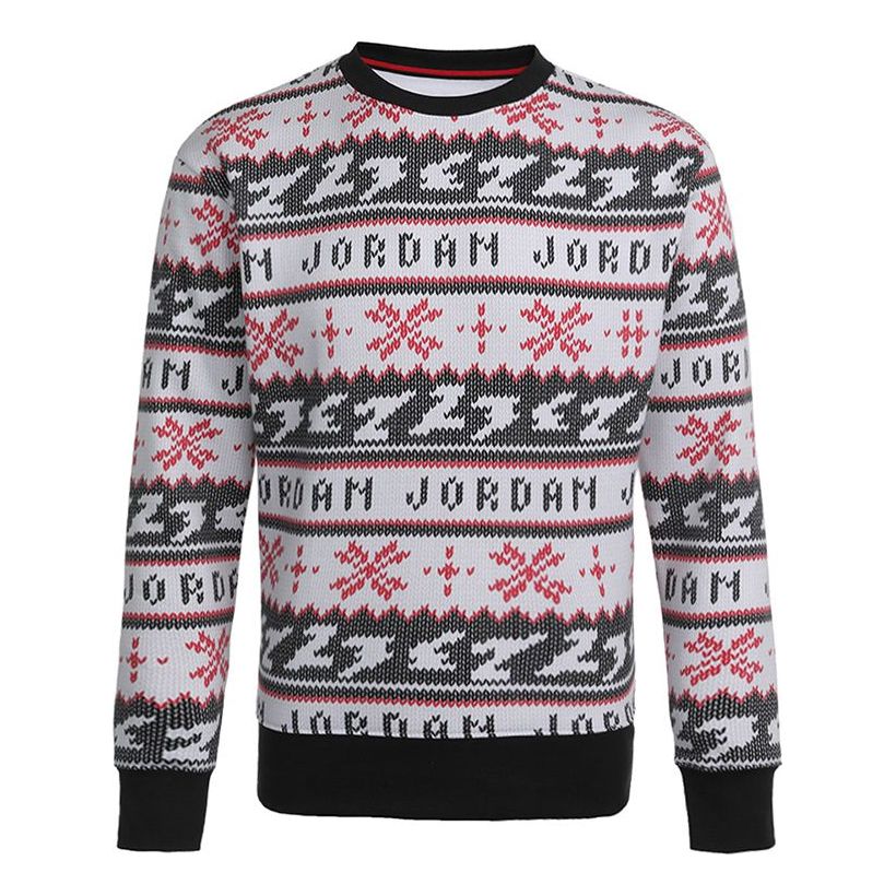 Sveter Jordan Jordan Jumpman Holiday Knit Sweater Rôznofarebný | CT3460-010