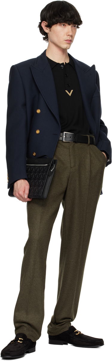 Opasok FERRAGAMO Ferragamo Fixed Belt Čierna | 775720, 2