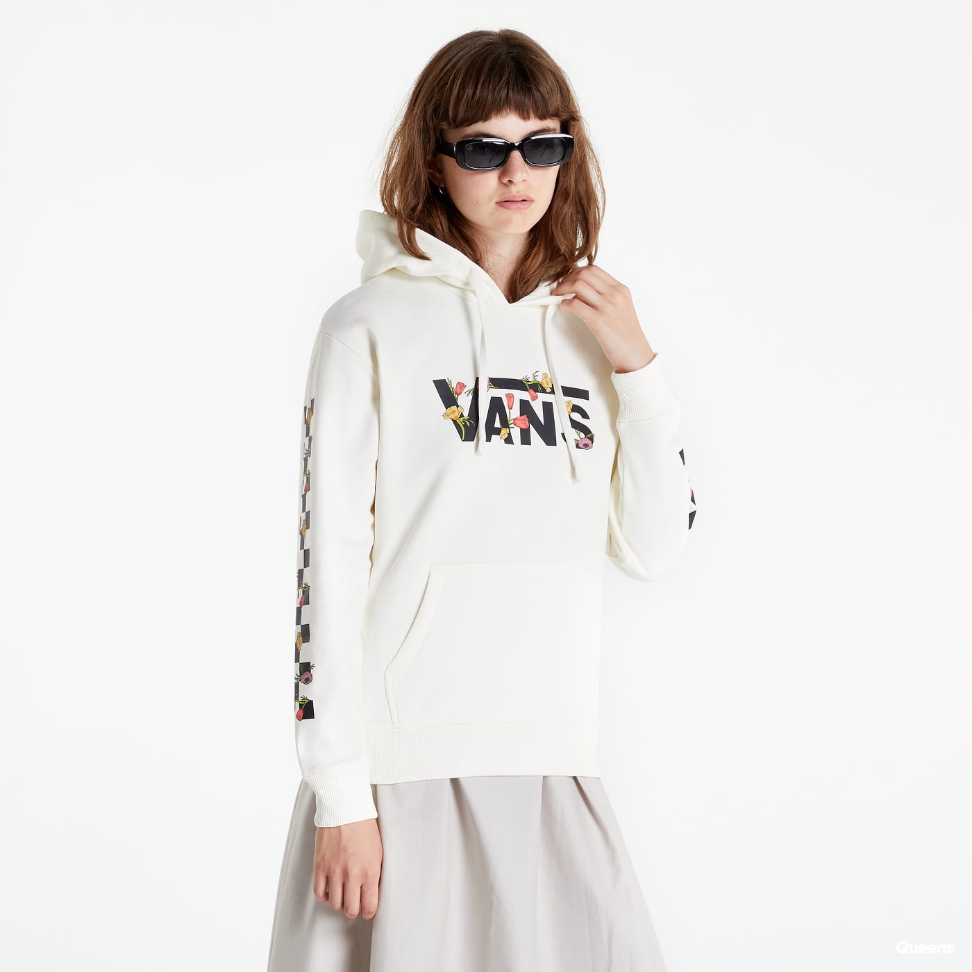 Mikina Vans Wyld Tangle Poppy Béžová | VN0A7RPCFS81, 0