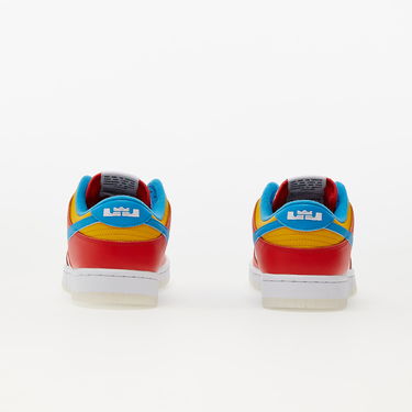 Tenisky a topánky Nike LeBron James x Dunk Low "Fruity Pebbless Červená | DH8009-600, 3