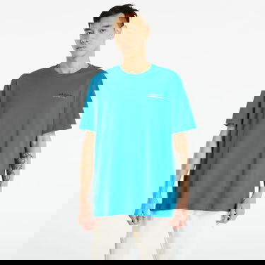Tričko adidas Originals Adventure Mountain Back Tee Modrá | IC2362, 4