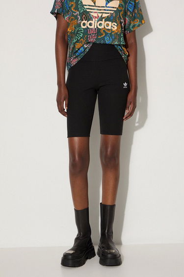 Legíny adidas Originals High Waist Biker Shorts Čierna | IW5733, 0
