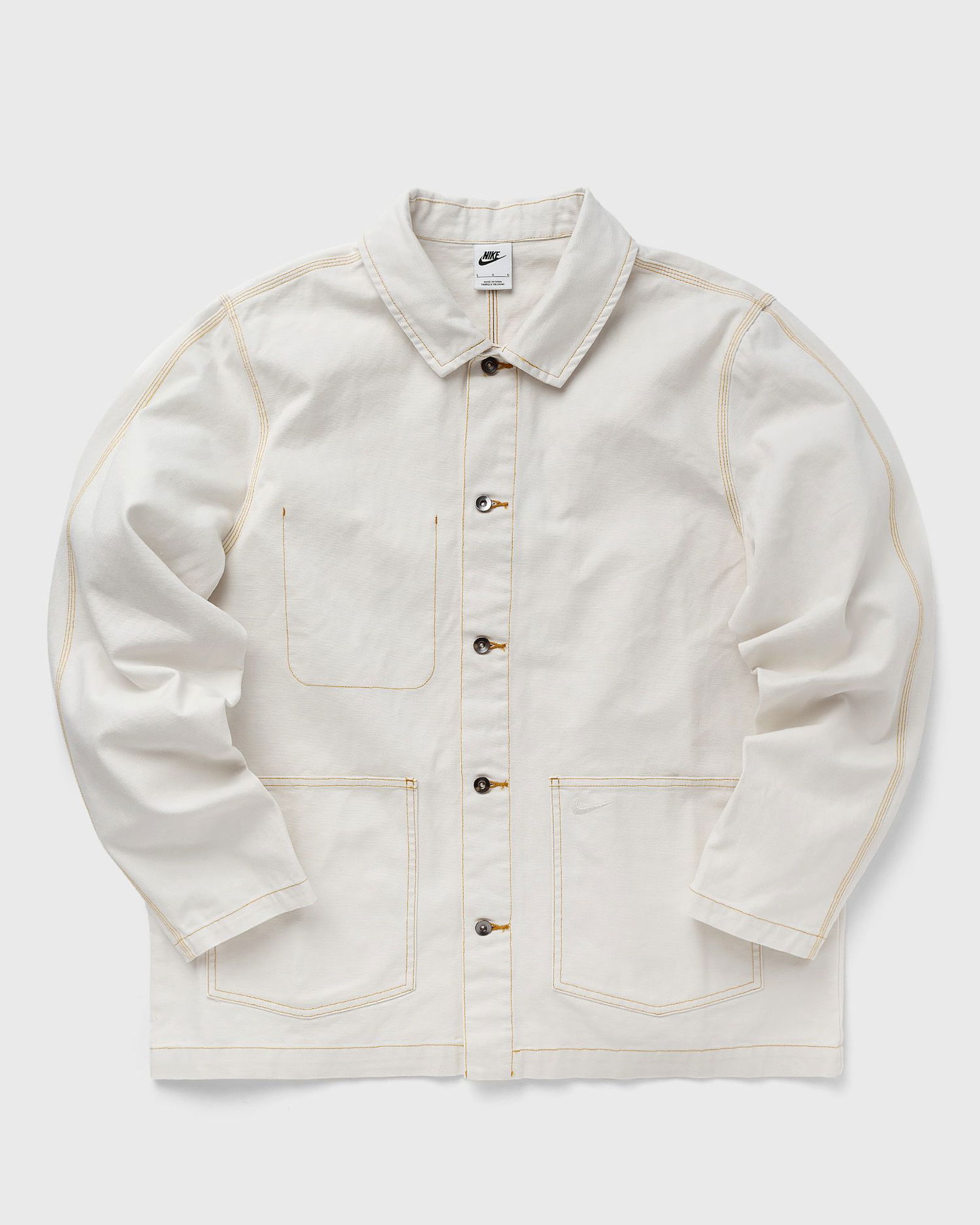 Kabáty Nike Life Men's Chore Coat Biela | FN0356-030, 0