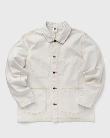 Kabáty Nike Life Men's Chore Coat Biela | FN0356-030, 0