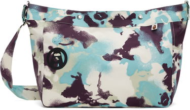 Taška cez rameno BAPE A Bathing Ape Map Camo Messenger Bag Rôznofarebný | 001BAL301021M, 0