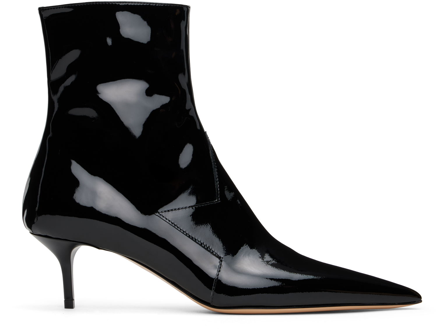 Tenisky a topánky Coperni Star Cut-Out Low Heel Boots Čierna | COPSH71F6026, 0