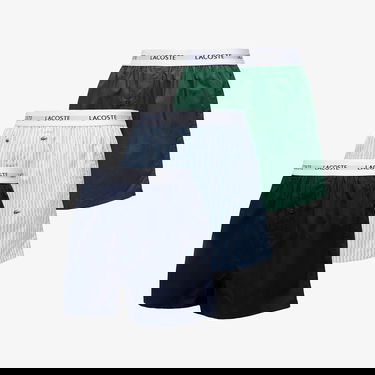 Boxerky Lacoste Lacoste 3-Pack Woven Boxers Rôznofarebný | 7H9209 EIG, 0