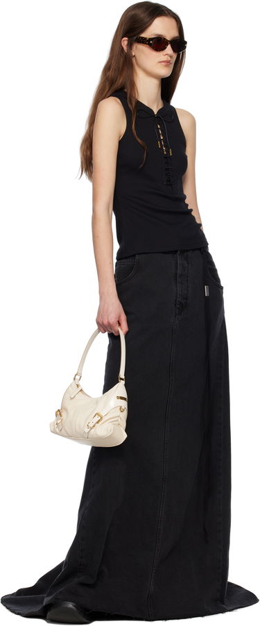 Kabelka Givenchy Givenchy Voyou Small Harness Bag Biela | BB512KB295105, 3