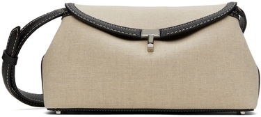 Kabelka TOTEME TOTEME T-Lock Canvas Clutch Béžová | 243-WAL944-FB0234, 0