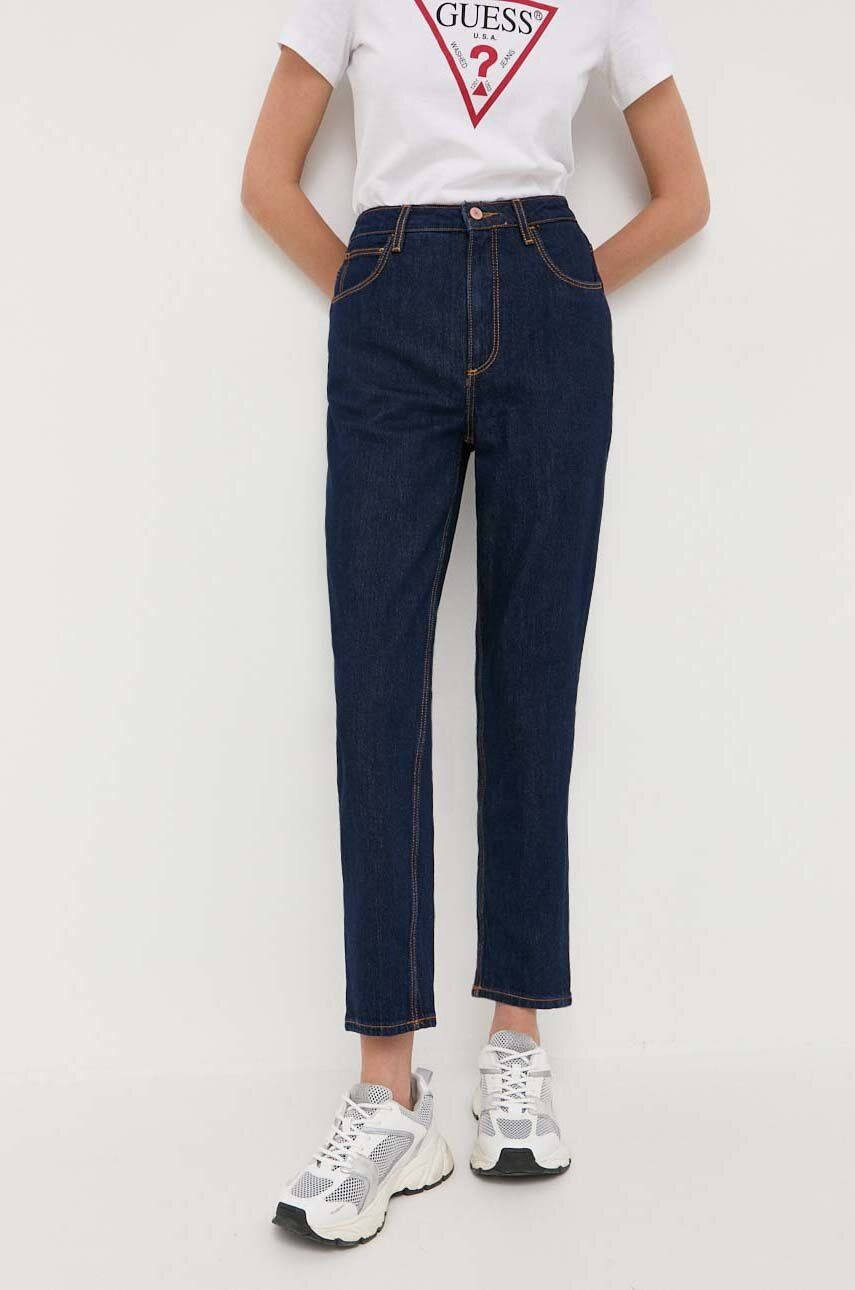 Tapered Leg Jeans