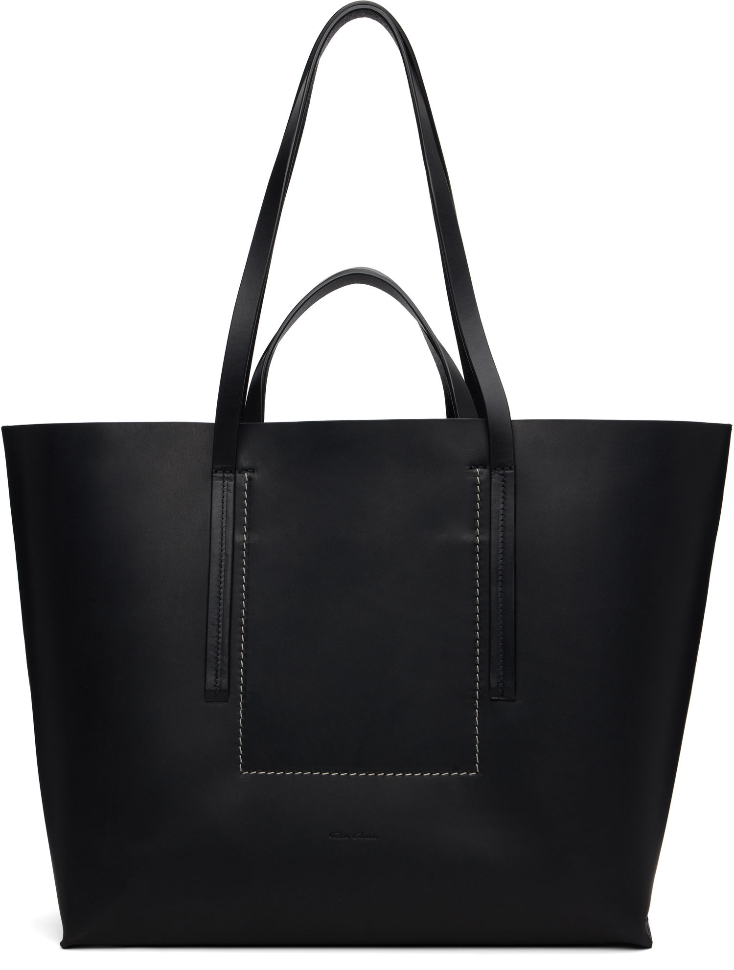 Tote bag Rick Owens Rick Owens Concordians Shopper Tote Čierna | RA02E0762 LGE, 0
