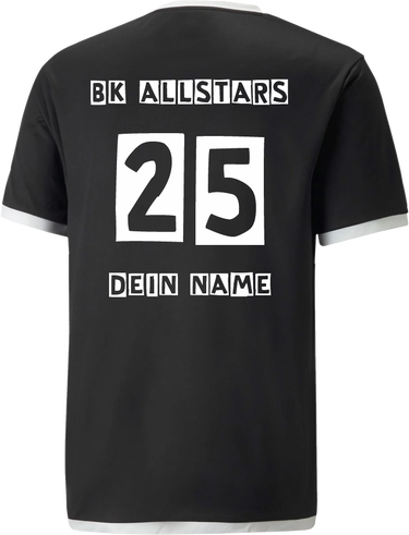 Dres Puma BK Allstars 25 Years Jersey Čierna | 704917bk-03, 4