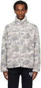 1st Camo Metal Ape Head One Point Jacket