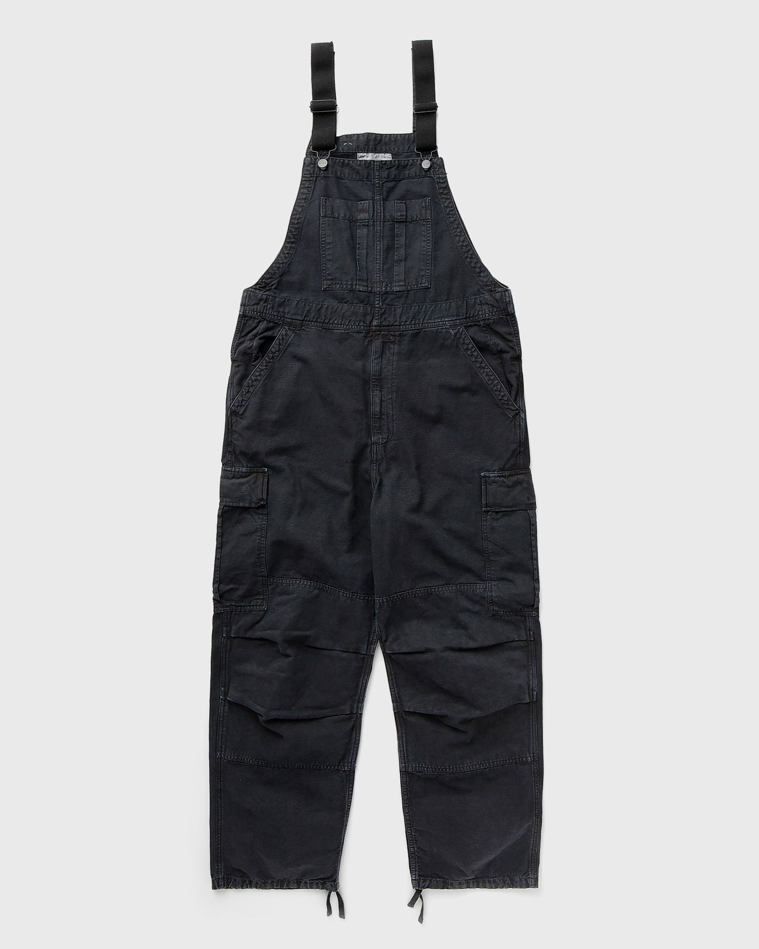 Cargo nohavice Carhartt WIP Cargo Bib Overall Cargo Pants Čierna | I033752-89.4J, 0