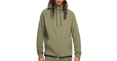 Bunda Jordan Essentials WarmUp Full-Zip Jacket Zelené | dj0886-222, 1