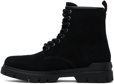 Oblečenie BOSS Hugo Embossed Boots Čierna | 50522981, 2