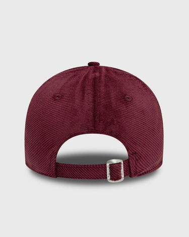 Šiltovka New Era Corduroy 9FORTY Adjustable Oakland Athletics Baseball Cap Vínová | 60595253, 2
