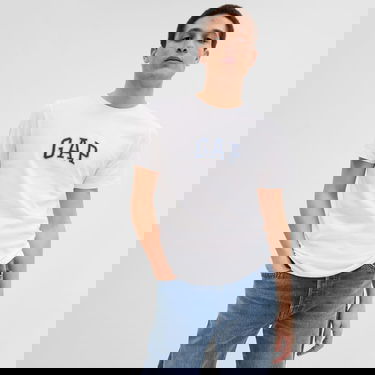 Tričko GAP Intl New Arch Tee Biela | 570044-00, 0