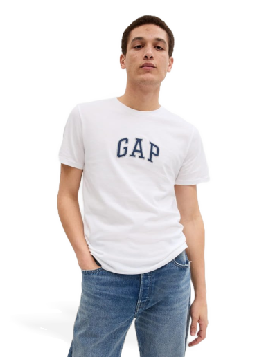 Tričko GAP Intl New Arch Tee Biela | 570044-00