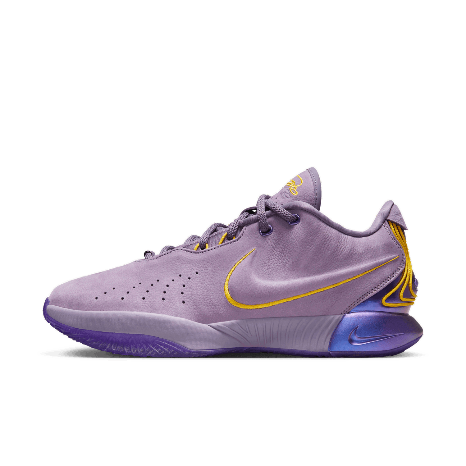 Tenisky a topánky Nike LeBron 21 Fialová | FV2345-500, 1