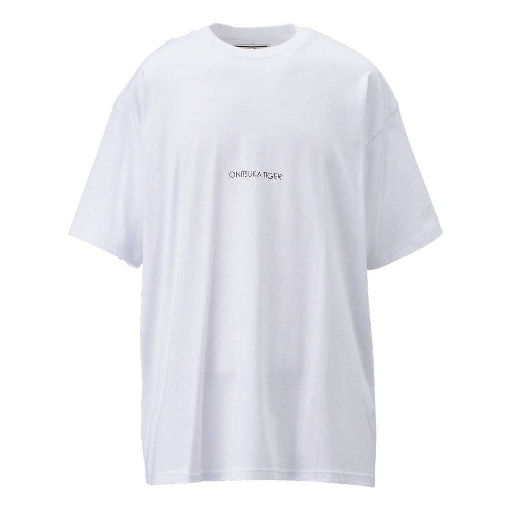 Tričko Onitsuka Tiger Graphic T-Shirt Biela | 2183B310-100, 0