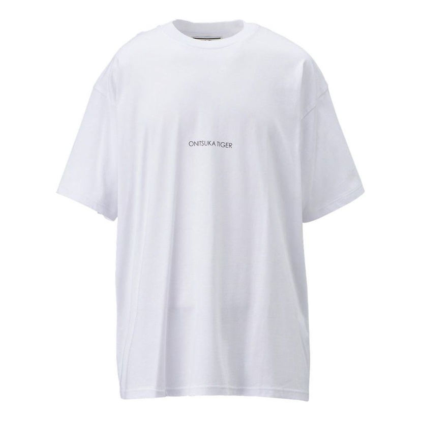 Tričko Onitsuka Tiger Graphic T-Shirt Biela | 2183B310-100