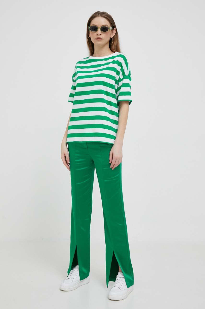 Nohavice United Colors of Benetton Pants Zelené | 40V4DF03T.24B, 0