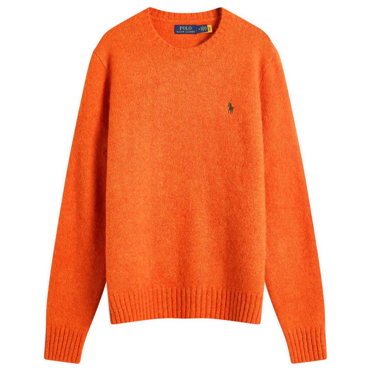 Sveter Polo by Ralph Lauren Standard Fit Alpaca Knit Sweater Oranžová | 710918805508, 0