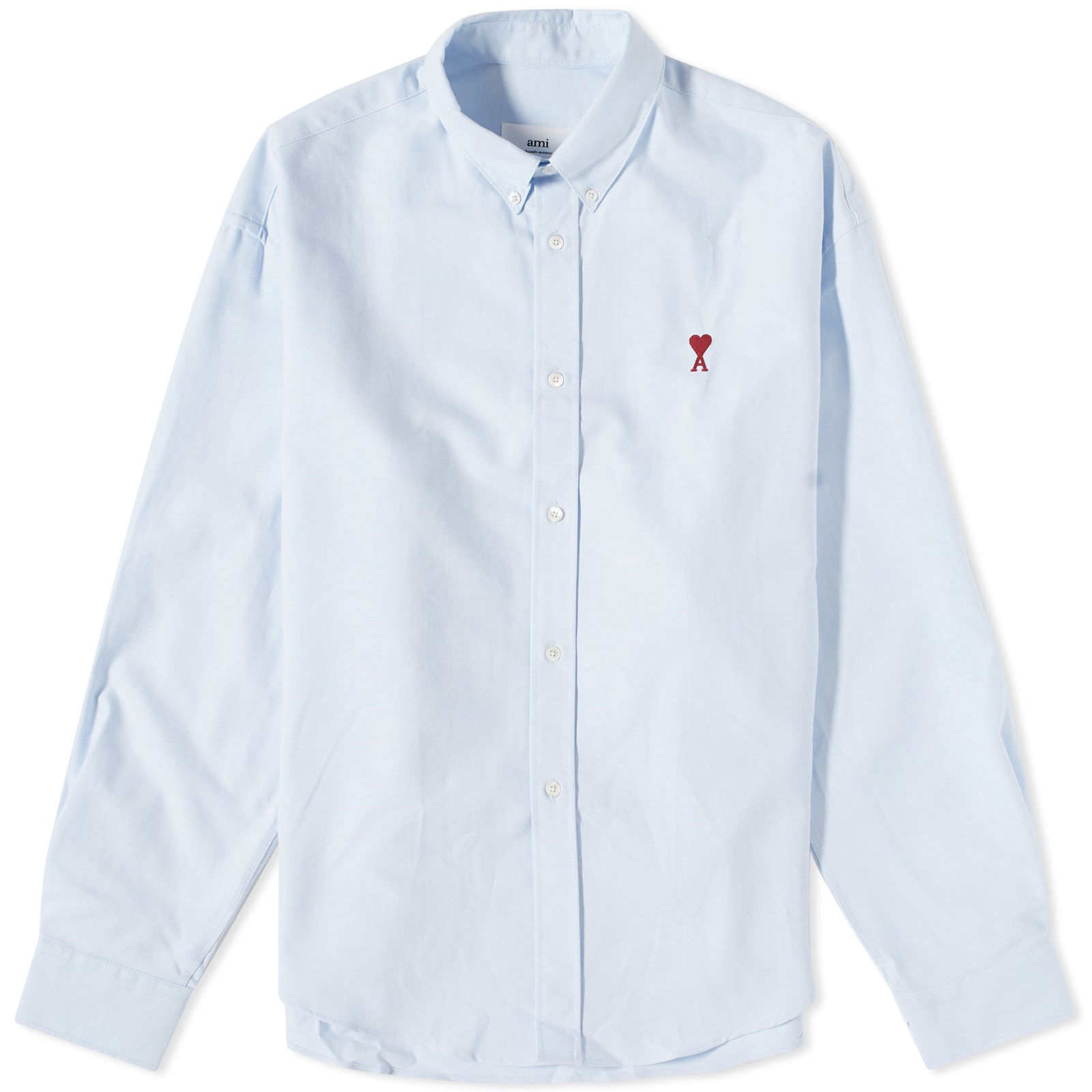 Button Down Logo Oxford Shirt