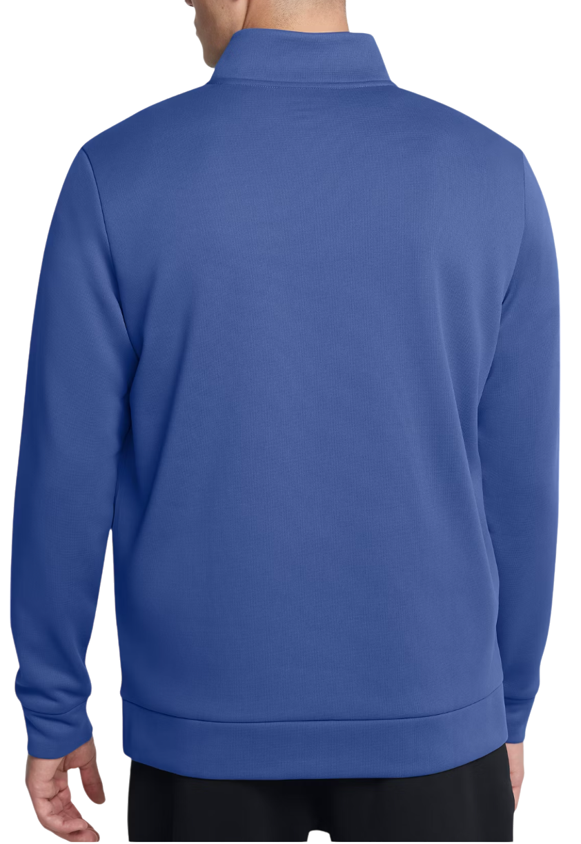 Mikina Under Armour Fleece 1/4 Zip Sweatshirt Modrá | 1373358-432, 1