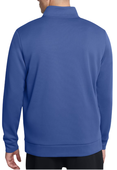 Mikina Under Armour Fleece 1/4 Zip Sweatshirt Modrá | 1373358-432, 1