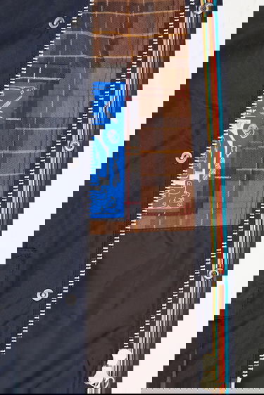 Bunda Barbour Barbour x Paul Smith OS Bedale Wax Transitional Jacket with Corduroy Collar Navy | MWX2515NY94, 6