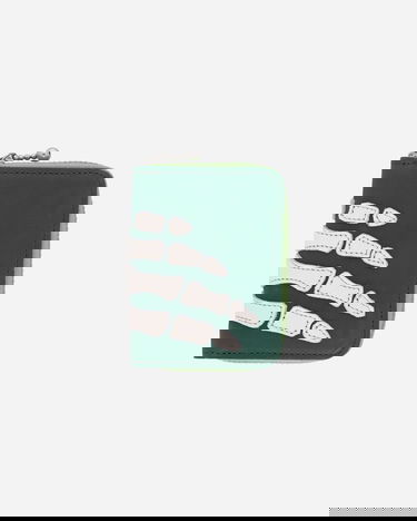 Peňaženka KAPITAL Thumb-Up Bone Hand Zip Mini Wallet Zelené | EK-1401XG GREEN, 2