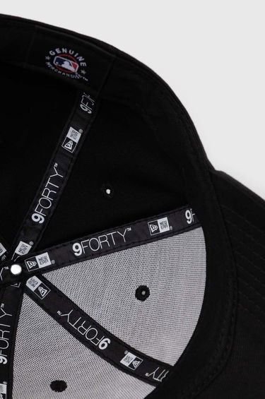 Šiltovka New Era New York Yankees Essential 9FORTY Cap Čierna | 10531941.940.LEAGUE.BA, 3