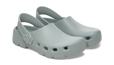 Tenisky a topánky Birkenstock Birki Flow EVA Regular Fit Clog Šedá | 1029536, 5