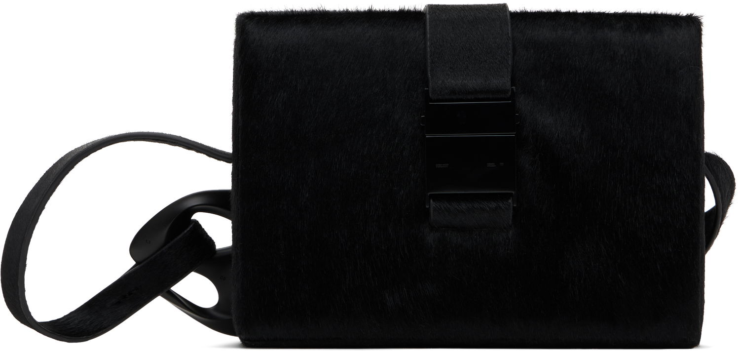 Taška cez rameno HELIOT EMIL HELIOT EMIL Pony Hair Solely Box Bag Čierna | PRESS25_15_72_BLK01_CO, 0