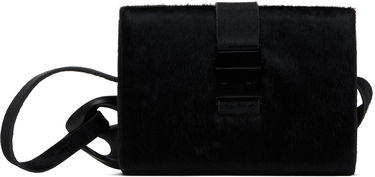 Taška cez rameno HELIOT EMIL HELIOT EMIL Pony Hair Solely Box Bag Čierna | PRESS25_15_72_BLK01_CO, 0