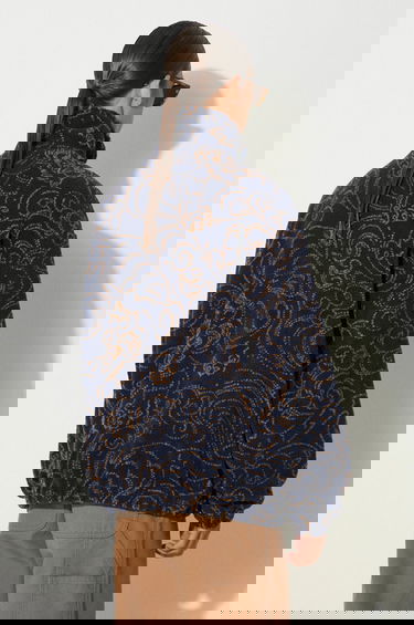 Bunda KENZO Star Tiger Fleece Jacket Rôznofarebný | FE65BL2094FB.79, 2