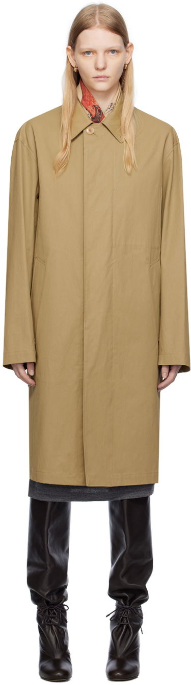 Trenčkot LEMAIRE Exclusive Trench Coat Béžová | CO1014 LF1133, 0