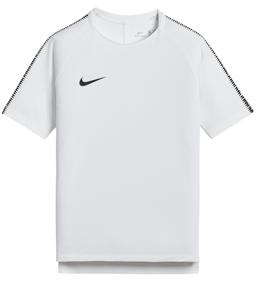 Tričko Nike Nike Breathe Squad Football Short Sleeve Top Biela | 859877-100, 0