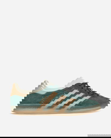 Tenisky a topánky adidas Originals Gazelle Indoor Zelené | JH5402, 1