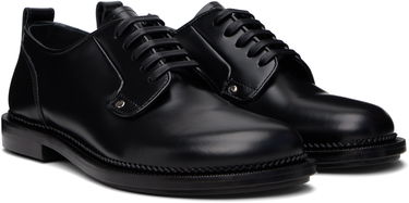 Košeľa AMI AMI Paris Anatomical Toe Derbys Čierna | HSV025.AL0097, 3