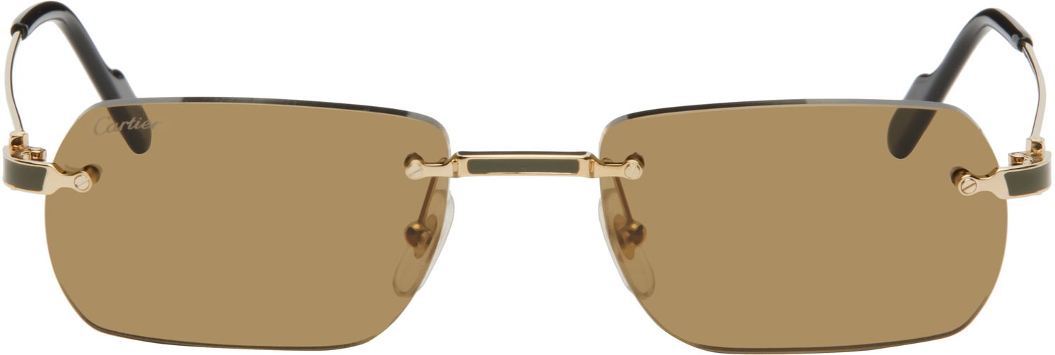 Slnečné okuliare Cartier Première de Cartier Sunglasses Hnedá | CT0498S-005, 0